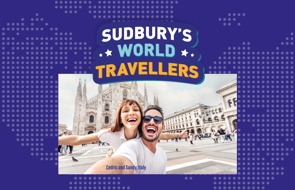 Sudbury World Travellers Banner