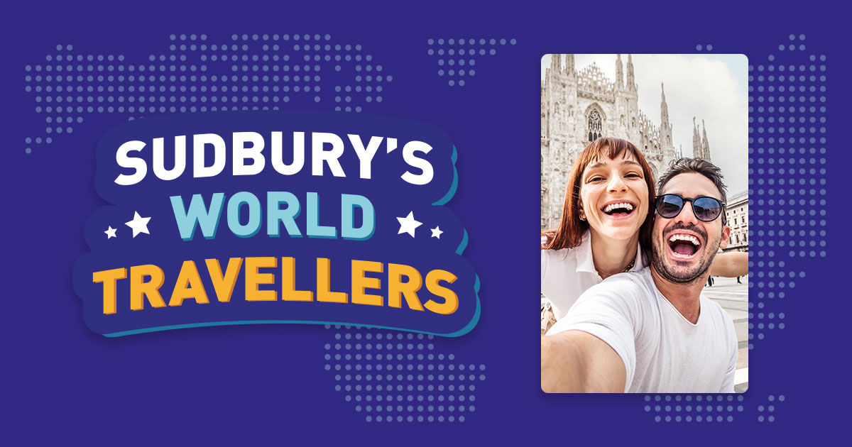 Sudbury World Travellers Banner