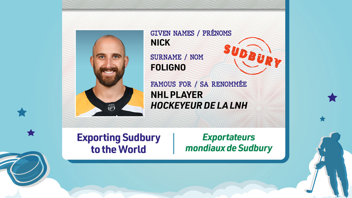 Famous Sudbury World Traveller