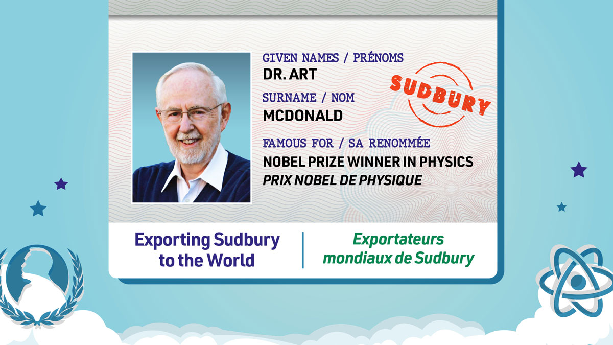 Famous Sudbury World Traveller
