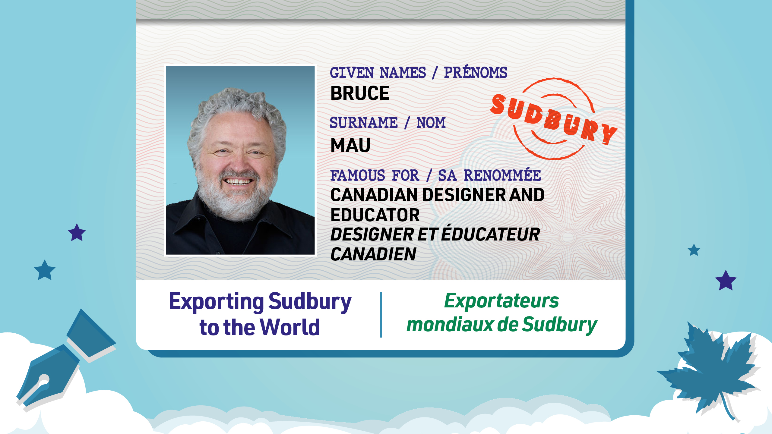 Famous Sudbury World Traveller