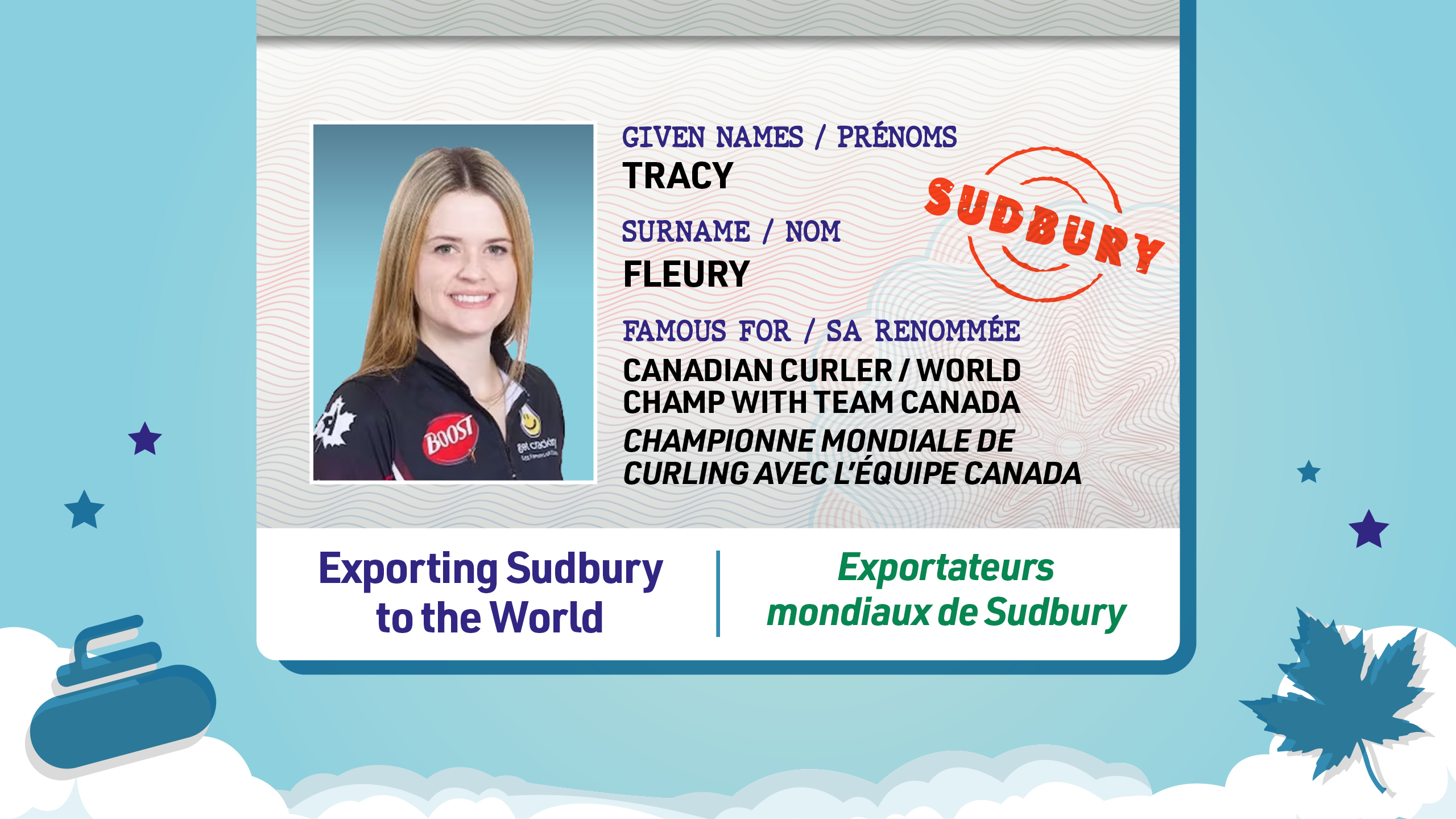 Famous Sudbury World Traveller