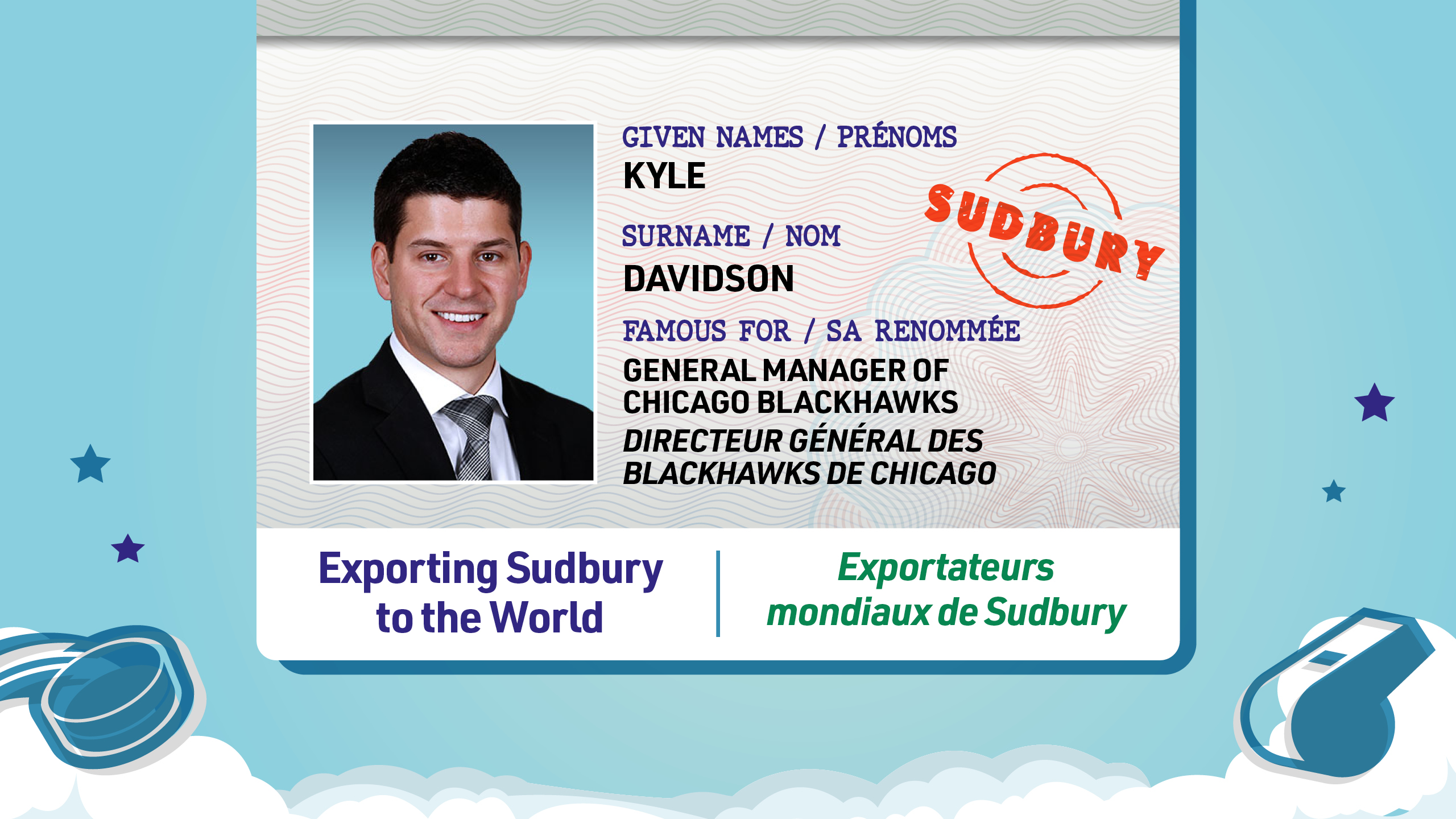 Famous Sudbury World Traveller