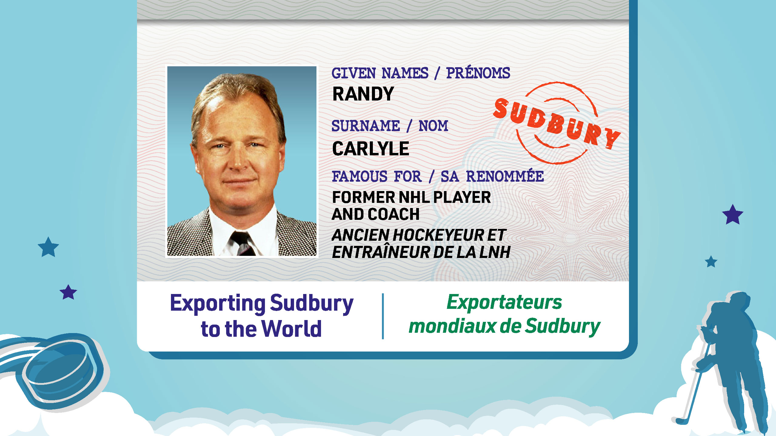 Famous Sudbury World Traveller